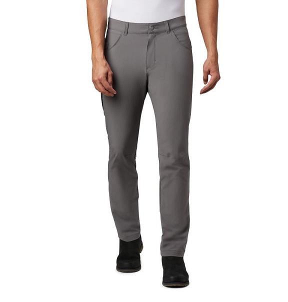 Columbia Mens Hiking Pants Sale UK - Outdoor Elements Pants Grey UK-472575
